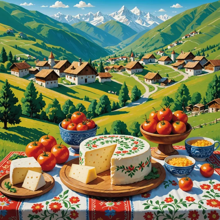 Адыгейский сыр из козьего молока: уникальный вкус и польза для здоровья