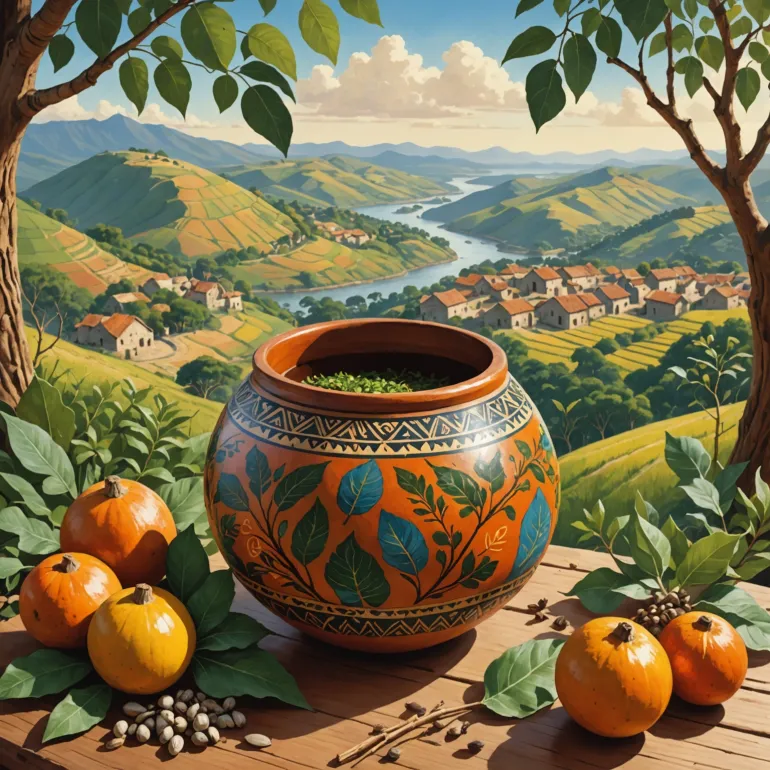 Любимый напиток Месси: как приготовить идеальный мате всего за 2 минуты