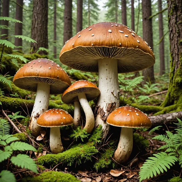 Грибы свинушки: тонкости распознавания и опасности ядовитости