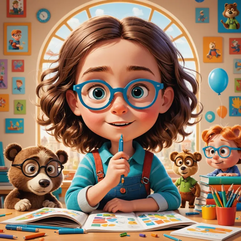 Мультфильмы: Как они влияют на наше восприятие и почему персонаж в очках из мультфильма так важен