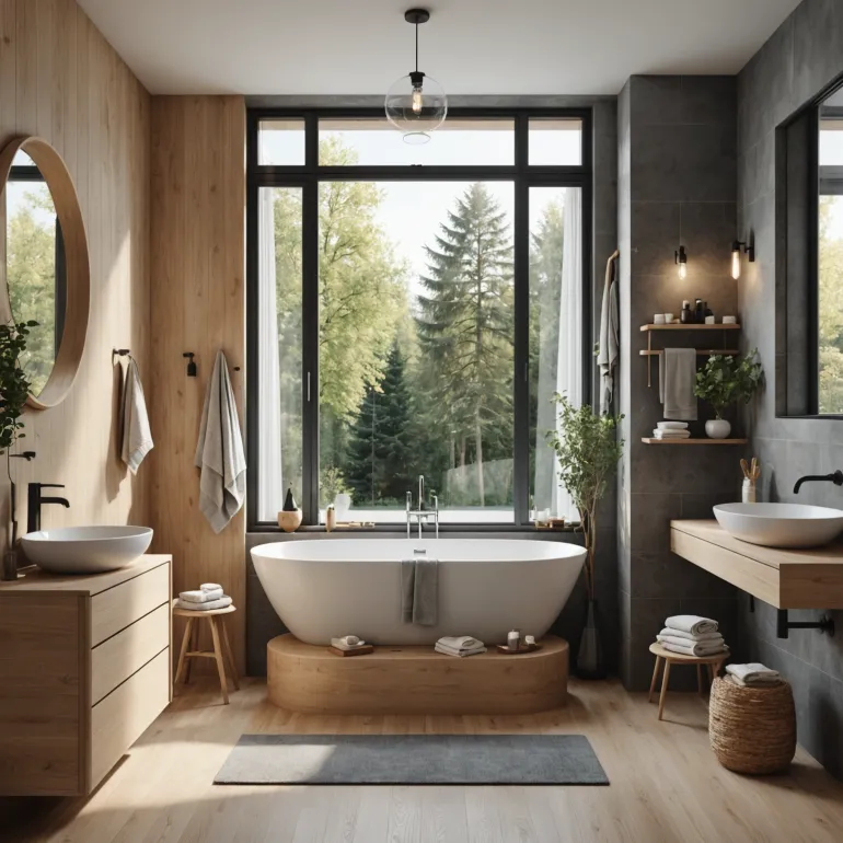 Идеальная ванна: как создать атмосферу уюта и комфорта