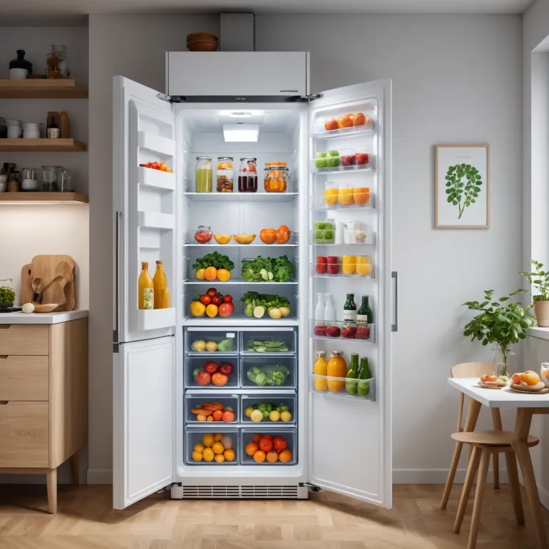 Как убрать запах в холодильнике навсегда: проверенные методы с содой и углем
