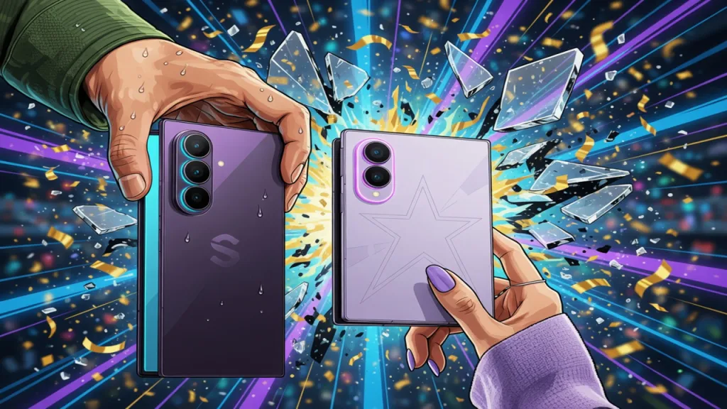 Samsung представил Galaxy Z Fold8 Ultra. Рынок складных взрывается