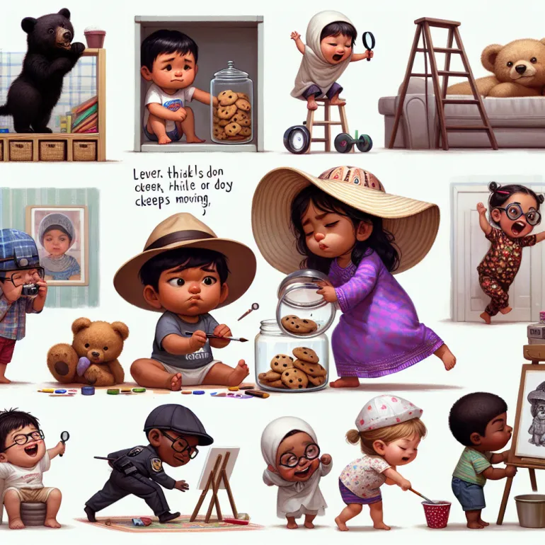 Короткие смешные истории из жизни детей