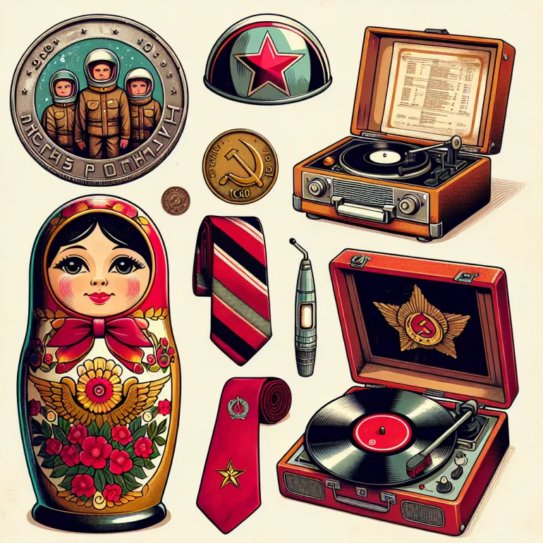 Необычные вещи из СССР: Погружение в мир советских инноваций